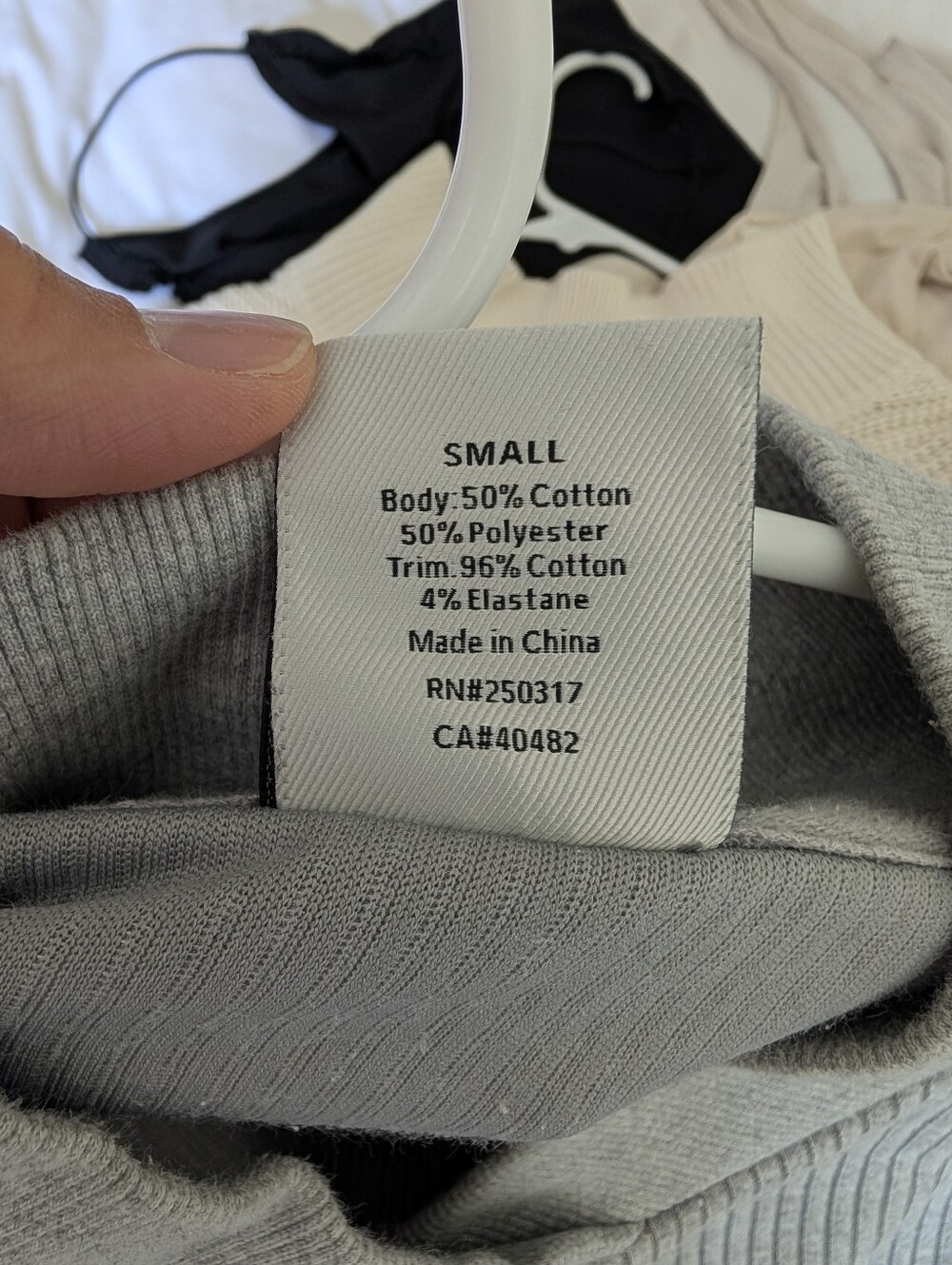 Varley S Ribbed Pullover & Jogger Set - Picture 5 of 6